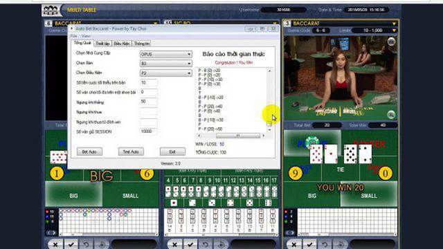 Kỹ thuật dự đoán kết quả Baccarat hiệu quả